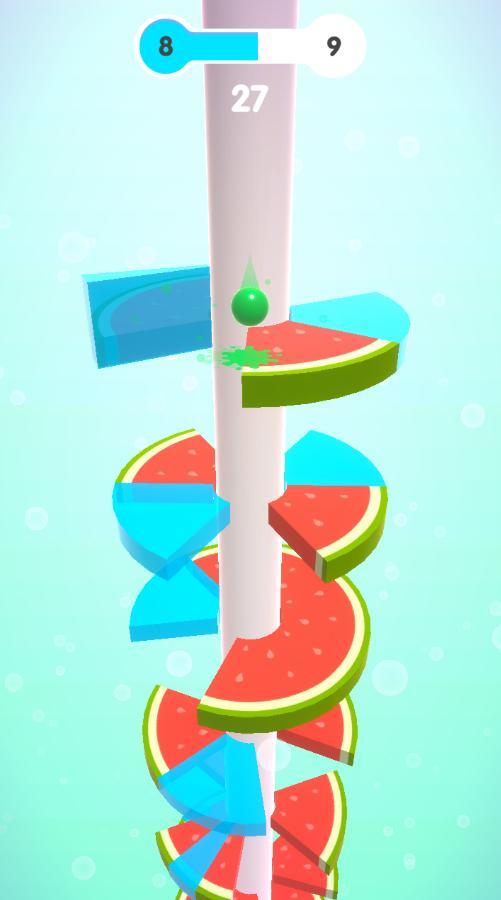 Fruit Fall - Stack Crush screenshot image 4_Popularmodapk.com