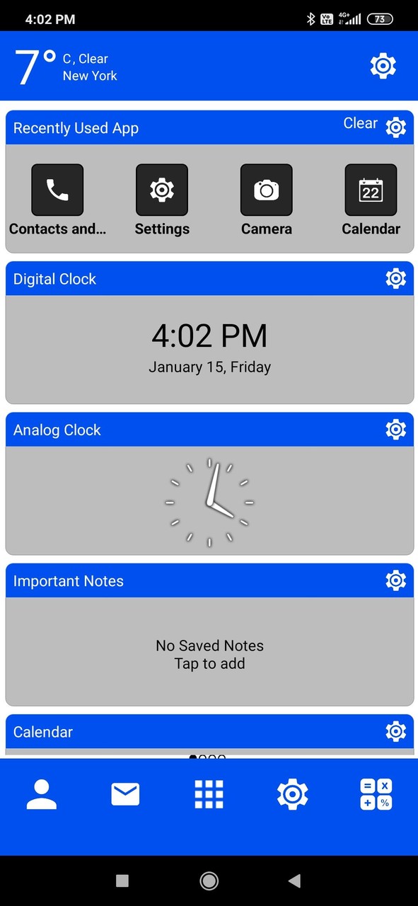 Win 10 metro launcher theme screenshot image 4_Popularmodapk.com