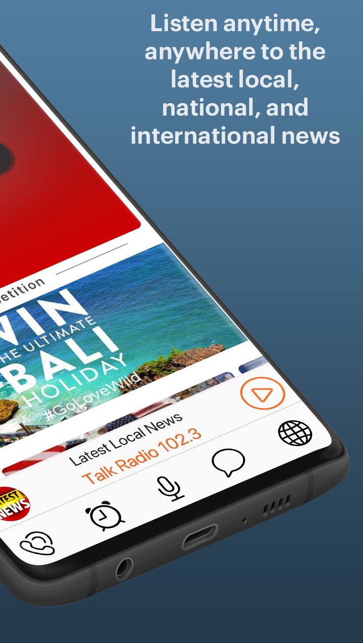 Talk Radio 102.3 screenshot image 2_Popularmodapk.com