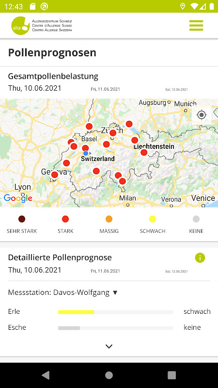 Pollen-News screenshot image 9_Popularmodapk.com