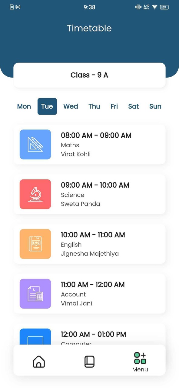 eSchool screenshot image 9_Popularmodapk.com