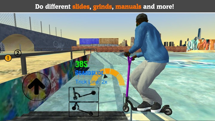 Scooter FE3D 2 screenshot image 1_Popularmodapk.com