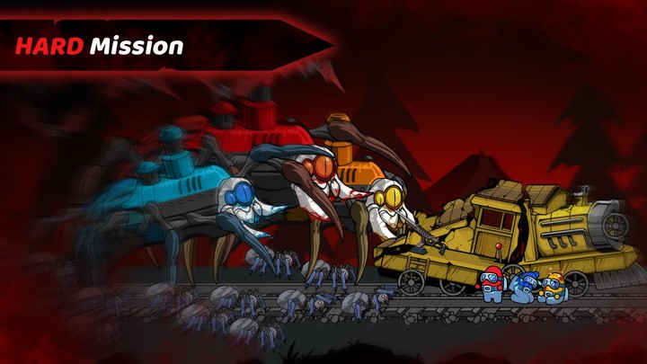 Impostor Survival Spider Train screenshot image 5_Popularmodapk.com