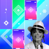 Michael Jackson Musica Tiles1.0_Popularmodapk.com
