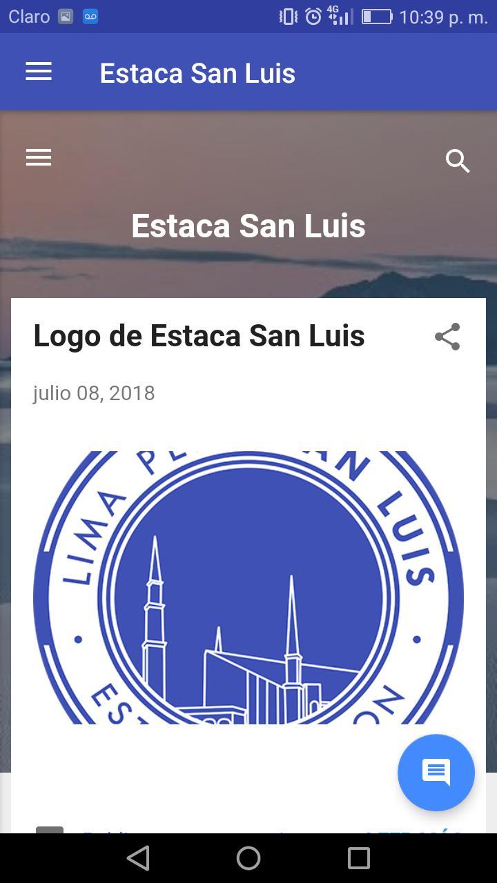 Estaca San Luis - Perú screenshot image 7_Popularmodapk.com