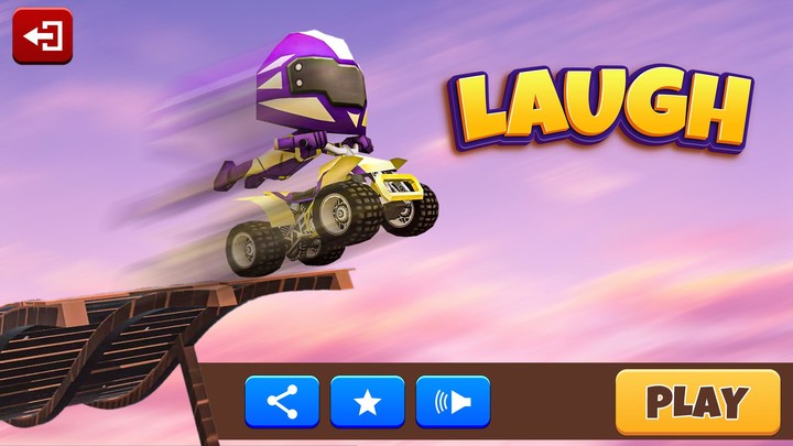 Mini ATV Quad Bike Racing Simu screenshot image 2_Popularmodapk.com