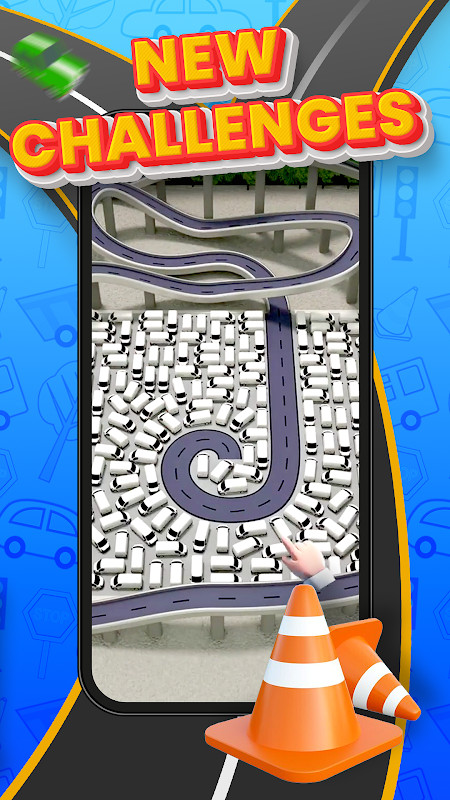 Car Parking Games Car Puzzle screenshot image 3_Popularmodapk.com