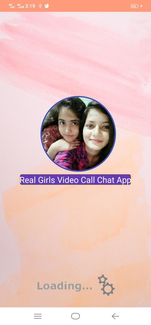 Real Girls Video Call Chat App screenshot image 1_Popularmodapk.com