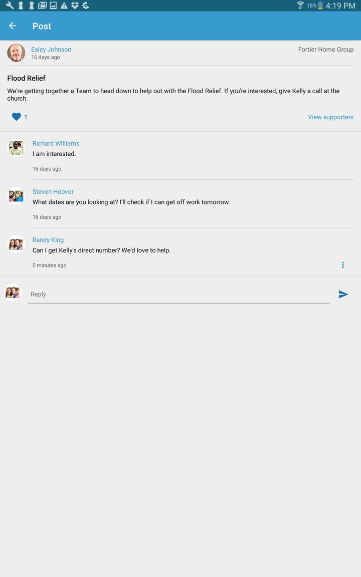 Realm Connect - For Our Church screenshot image 6_Popularmodapk.com