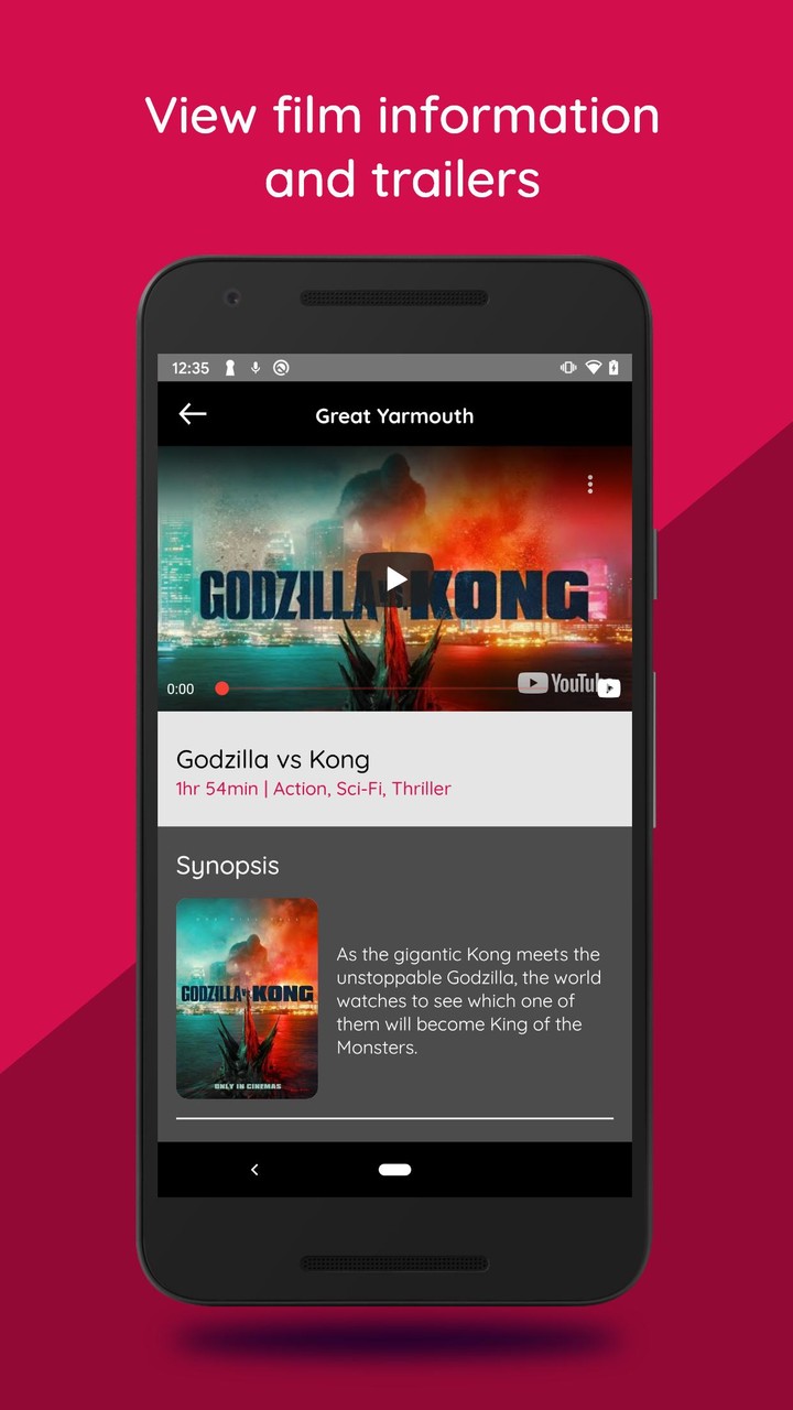 The Arc Cinema screenshot image 2_Popularmodapk.com