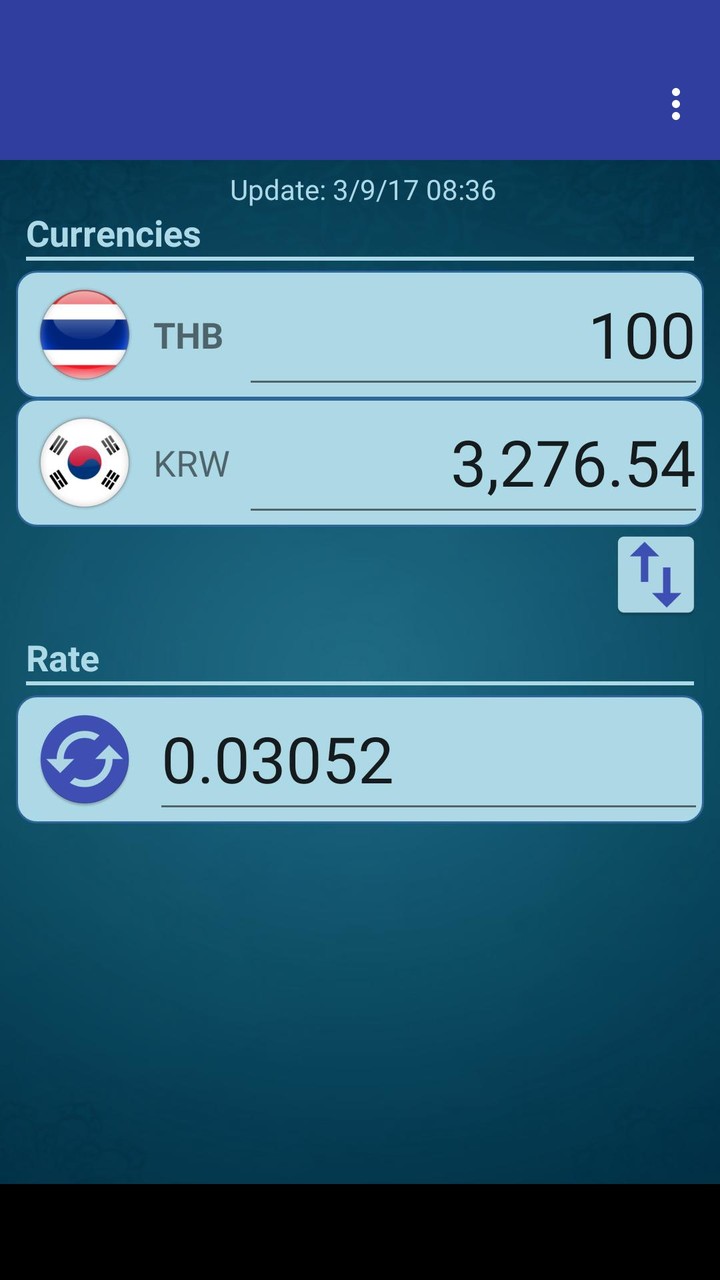South Korea Won x Thai Baht screenshot image 7_Popularmodapk.com