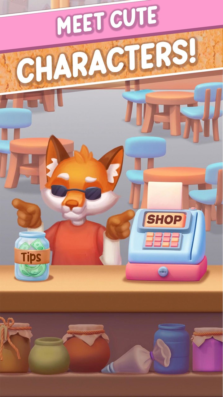 Cake Bakery Puzzle screenshot image 1_Popularmodapk.com