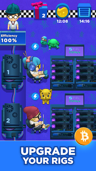 Crypto Idle Miner: Bitcoin Inc<span>(Free to play)</span> screenshot image 4_Popularmodapk.com
