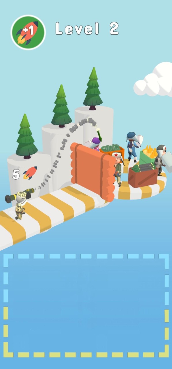 Javelin Paint - Bravery Game screenshot image 7_Popularmodapk.com