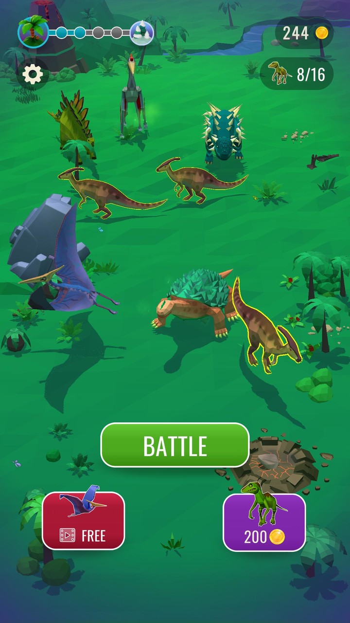 Dino Merger screenshot image 20_Popularmodapk.com