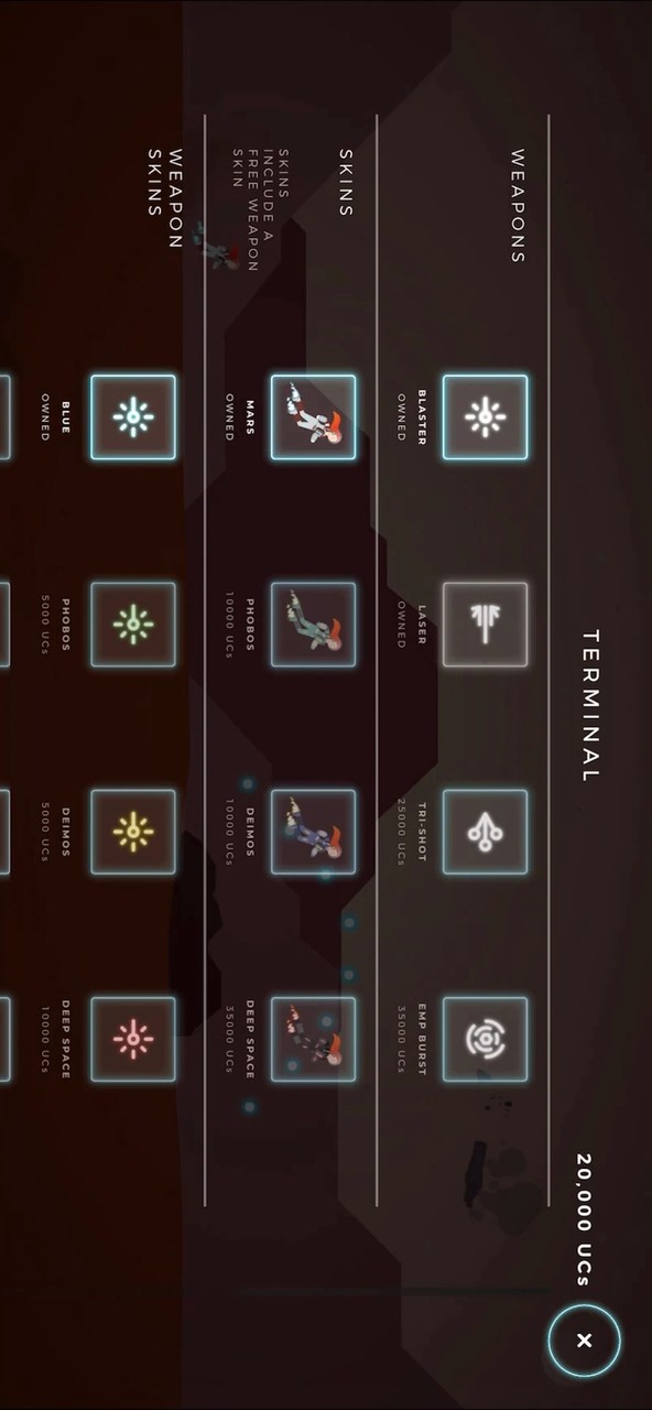 RUBY - Endless Mars Runner(Mod) screenshot image 13_Popularmodapk.com