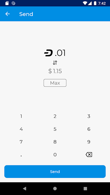 Dash Wallet screenshot image 14_Popularmodapk.com