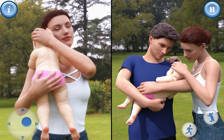 Virtual Doctor Mom Family Sim screenshot image 4_Popularmodapk.com