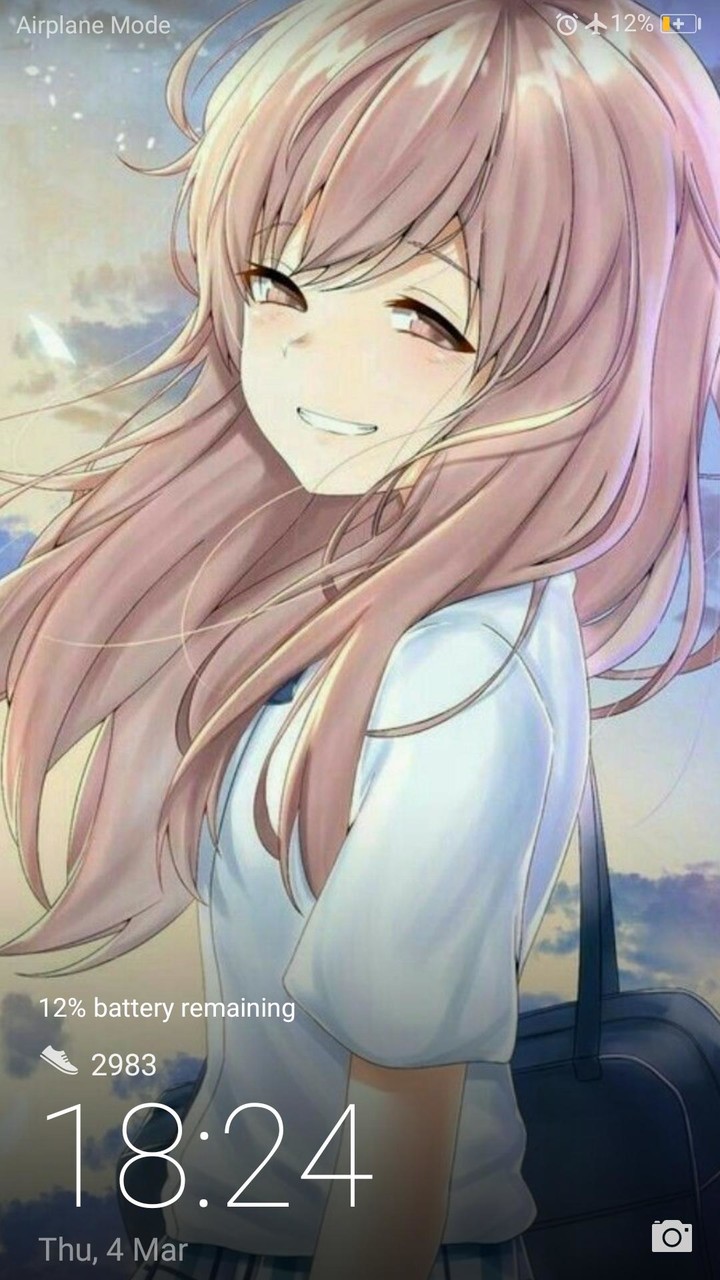 Anime girl wallpaper HD screenshot image 5_Popularmodapk.com