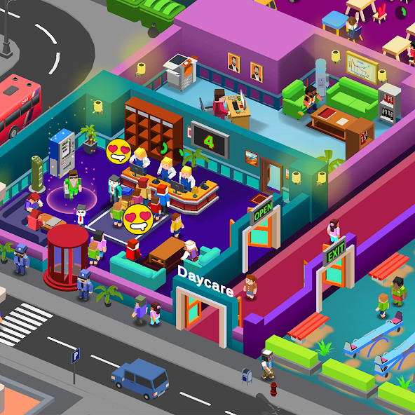 Idle Daycare Tycoon<span>(Unlimited Money)</span> screenshot image 5_Popularmodapk.com