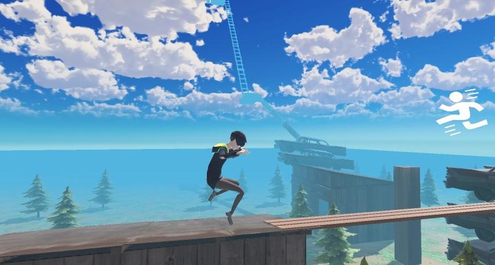 Only Up! don't fall :3DParkour screenshot image 1_Popularmodapk.com