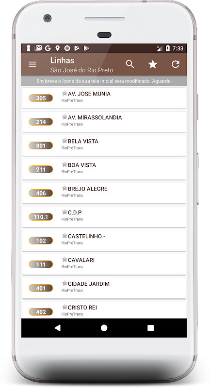 São José do Rio Preto - Bus screenshot image 11_Popularmodapk.com