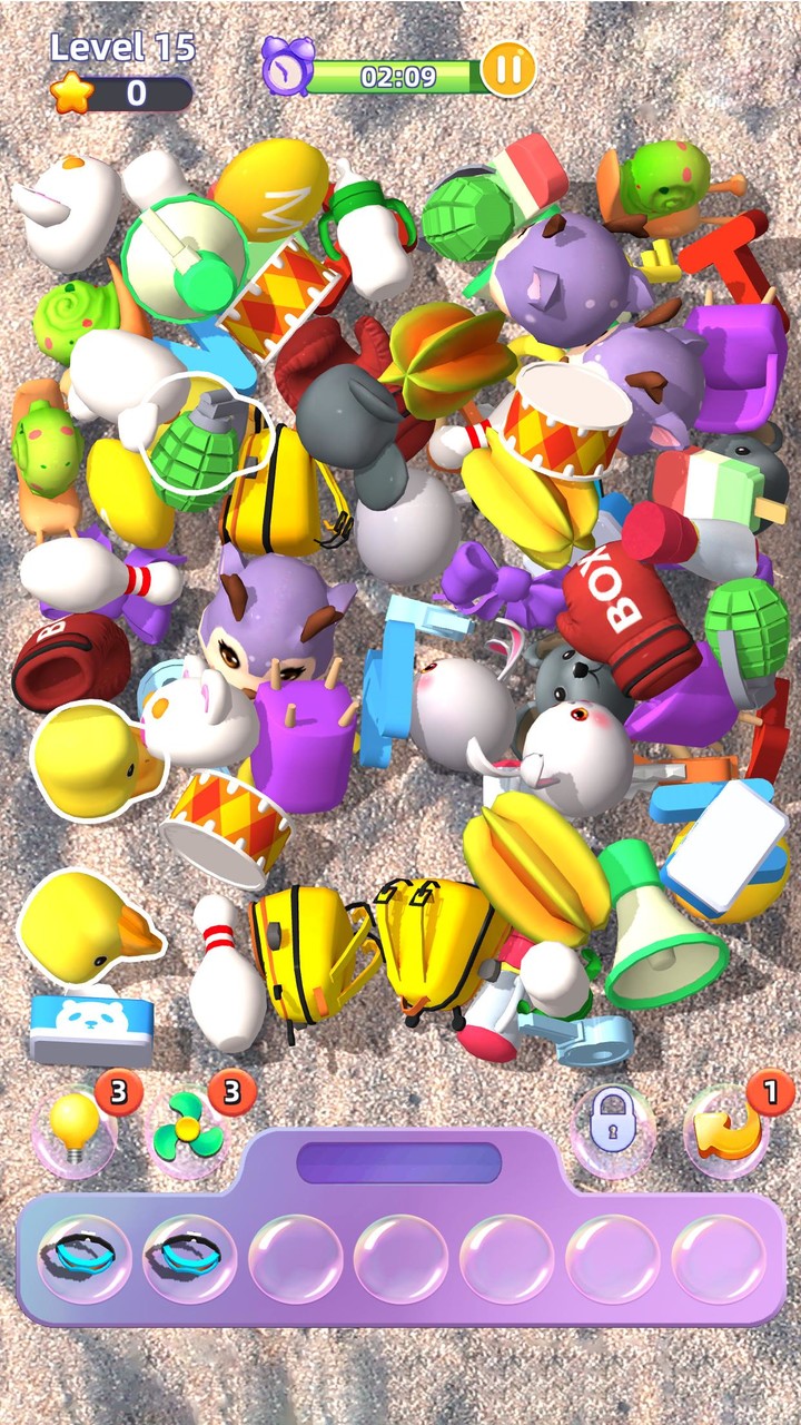 Matching Fun: Match Triple 3D screenshot image 2_Popularmodapk.com