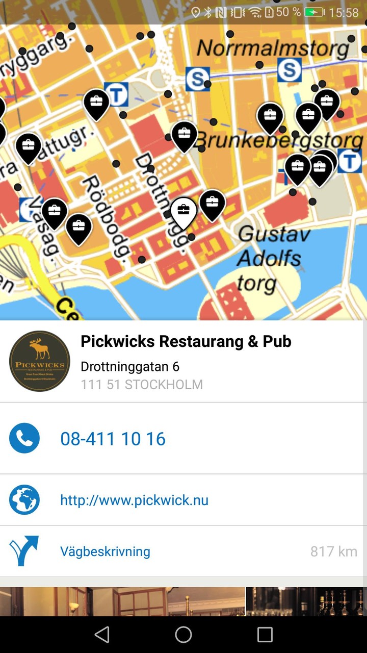 Eniro - Search and discover screenshot image 2_Popularmodapk.com