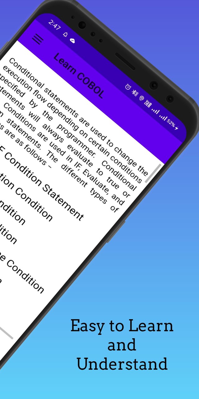 Learn COBOL screenshot image 8_Popularmodapk.com