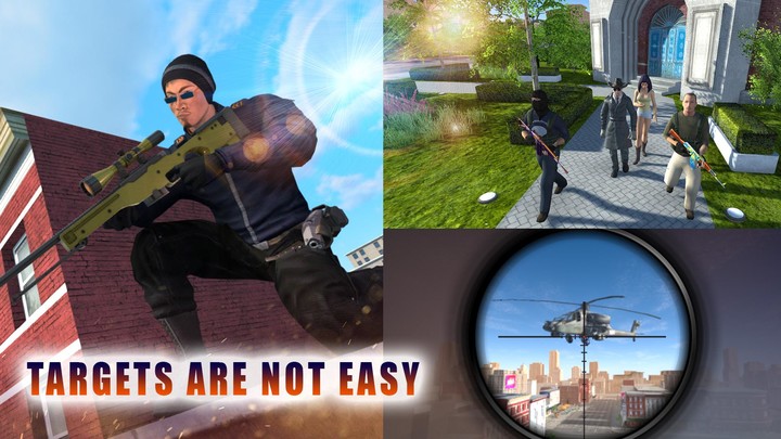 Sniper Shooting Games: Offline screenshot image 5_Popularmodapk.com