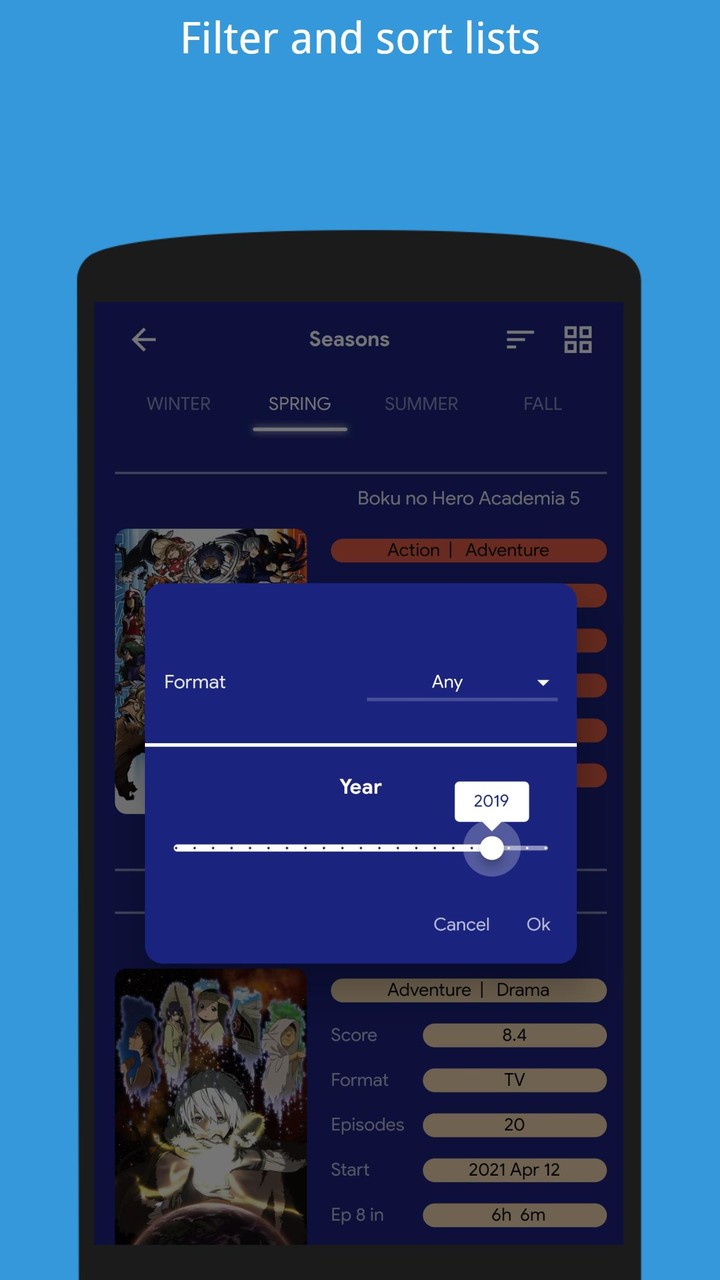 My Anime Track - Unofficial Anilist app screenshot image 4_Popularmodapk.com