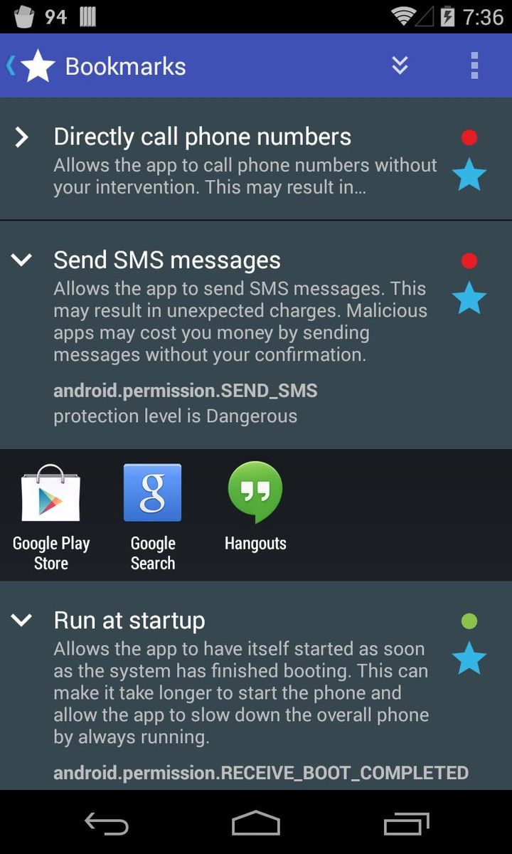 aSpotCat - Permission Checker screenshot image 8_Popularmodapk.com