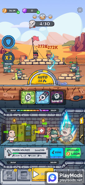 Train Army: Military Empire<span>(Unlimited  Money)</span> screenshot image 5_Popularmodapk.com