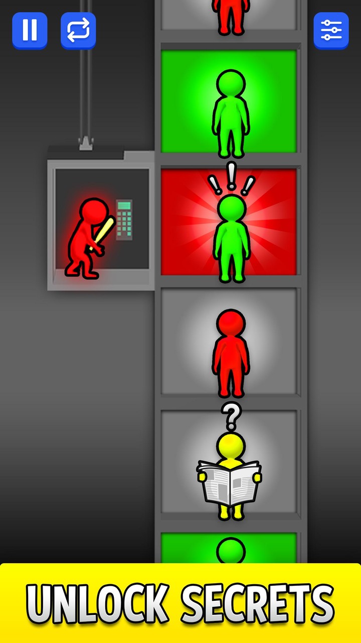 Elevator Sort screenshot image 4_Popularmodapk.com