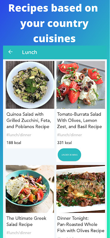 HealthyDiet - A Diet Plan App screenshot image 1_Popularmodapk.com