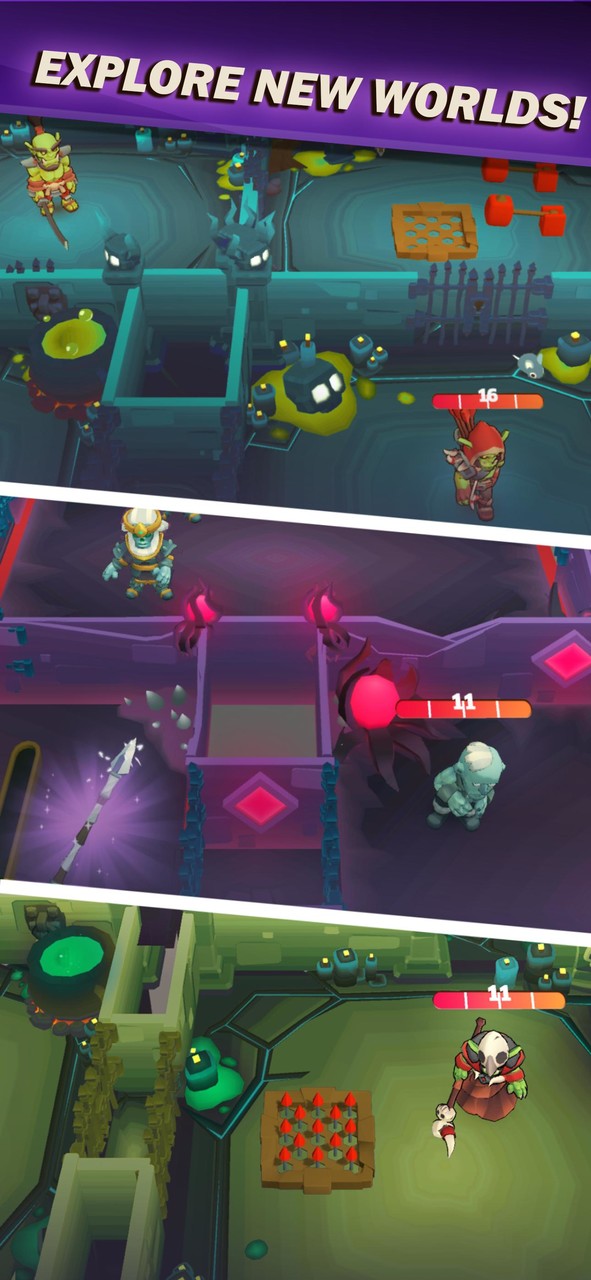 Dungeon Escape screenshot image 4_Popularmodapk.com