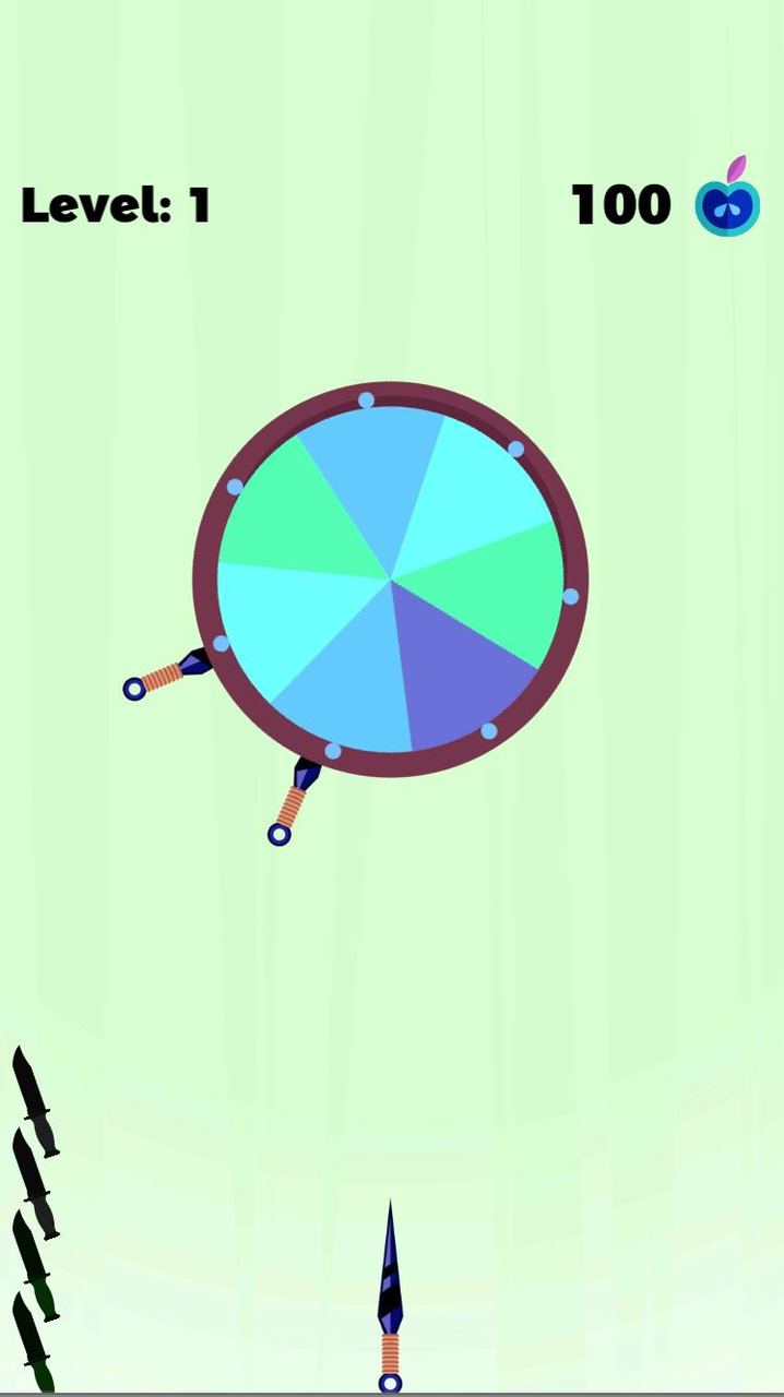 Dark Blade: Iron Knife Attack screenshot image 1_Popularmodapk.com