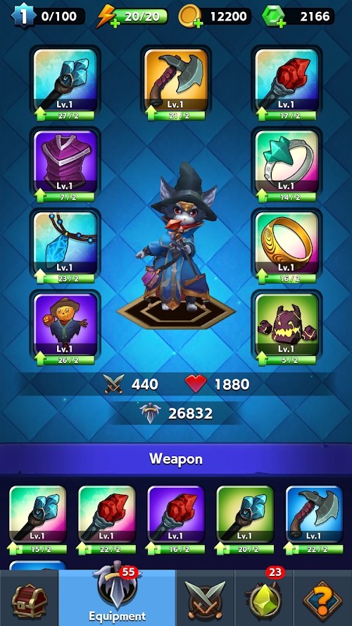 巫师猫(Unlimited Money) screenshot image 6_Popularmodapk.com