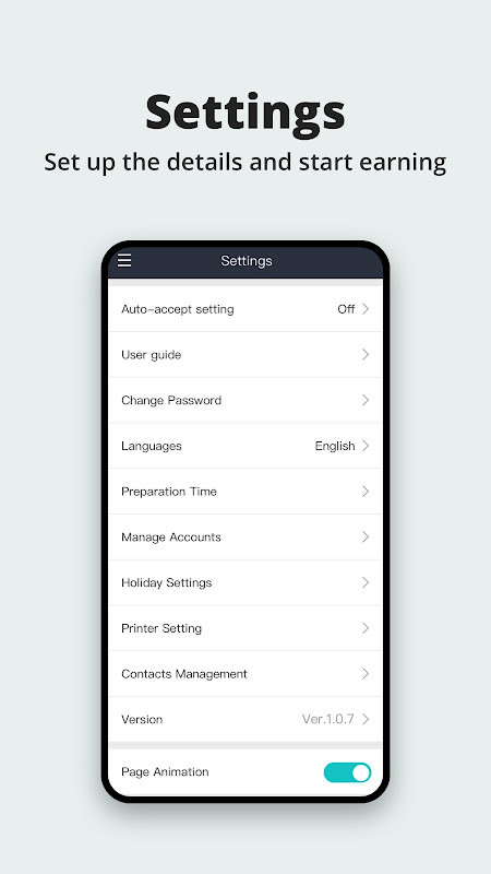Fantuan Merchant-饭团商家 screenshot image 3_Popularmodapk.com