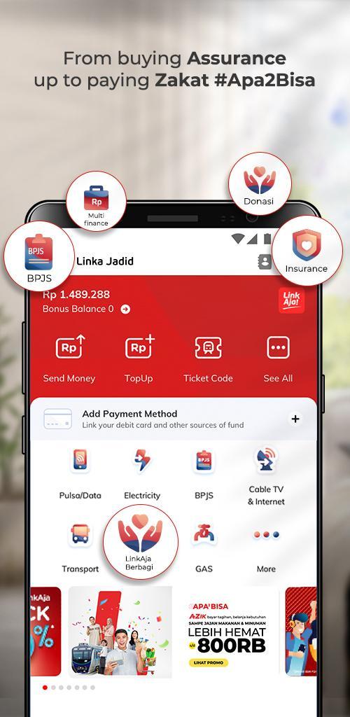 LinkAja / LinkAja Syariah screenshot image 2_Popularmodapk.com