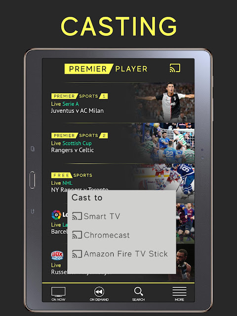 Premier Sports Player screenshot image 28_Popularmodapk.com