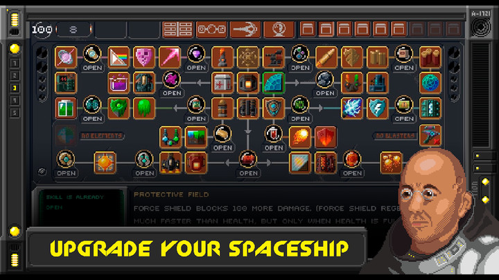 Constellation Eleven - space RPG shooter<span>(Mod Menu)</span> screenshot image 8_Popularmodapk.com