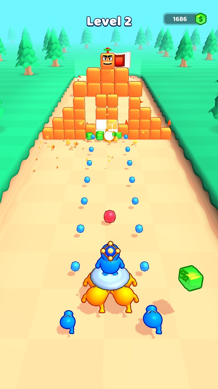 Merge and Clash screenshot image 1_Popularmodapk.com