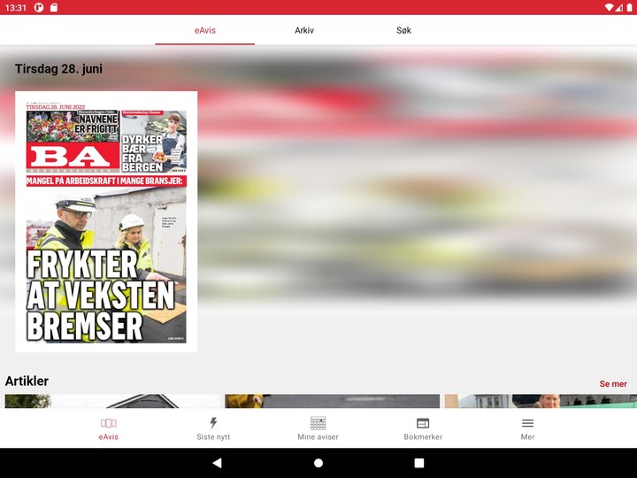 Bergensavisen screenshot image 11_Popularmodapk.com