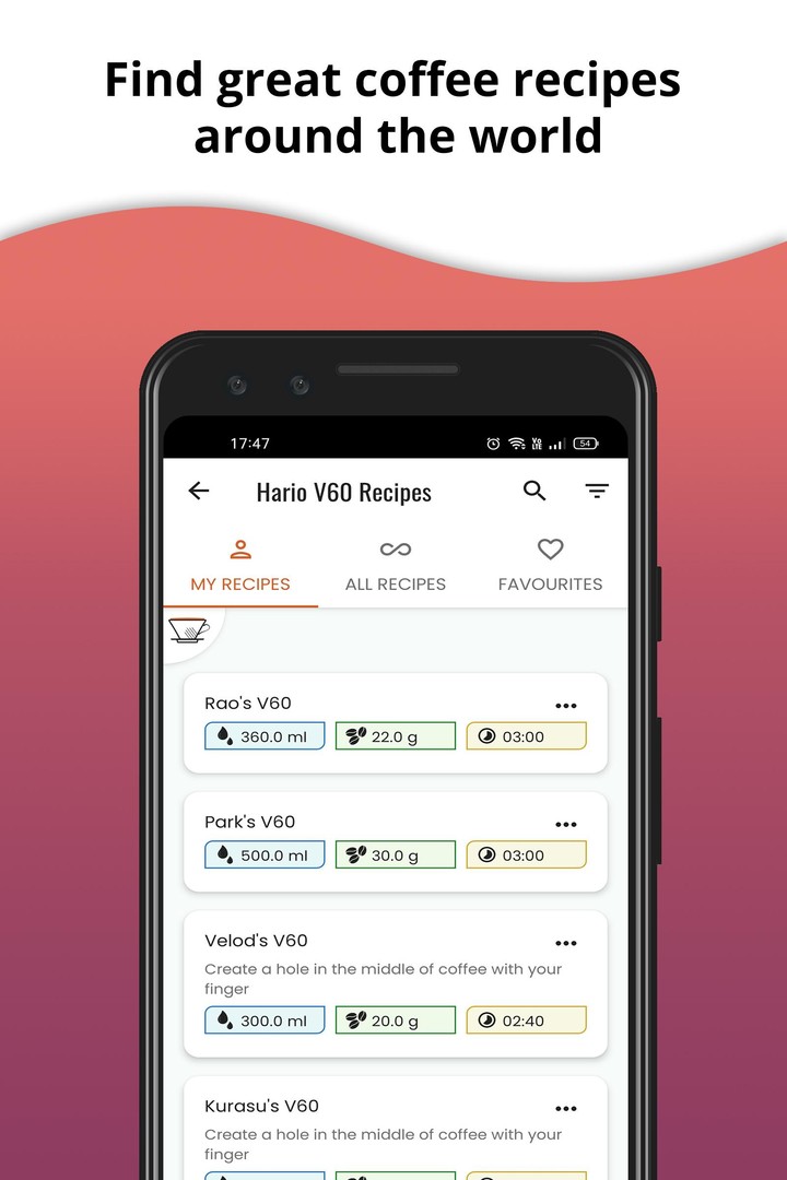 Brew Timer : Make Great Coffee screenshot image 7_Popularmodapk.com