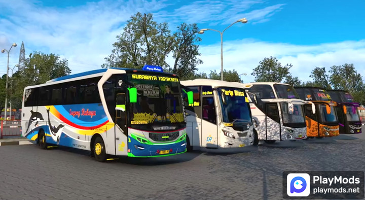 Bus Basuri Nusantara Simulator<span>(No Ads)</span> screenshot image 2_Popularmodapk.com