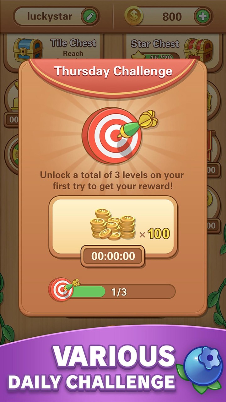 Tile Clash丨Block Puzzle Game screenshot image 2_Popularmodapk.com