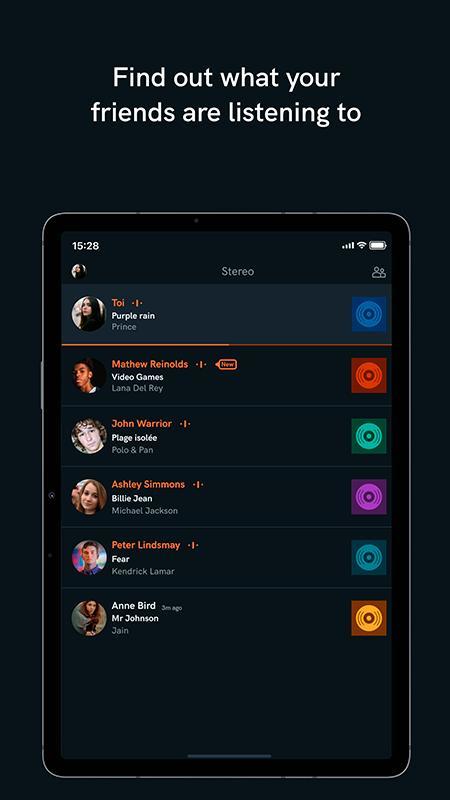 Stereo! Your friends' music screenshot image 10_Popularmodapk.com
