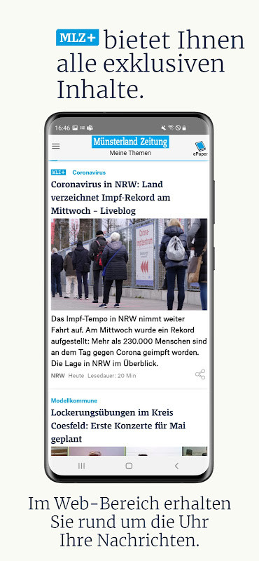 Münsterland Zeitung screenshot image 15_Popularmodapk.com