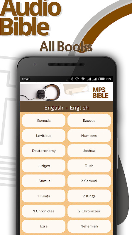 The Holy Bible in Audio MP3 screenshot image 5_Popularmodapk.com